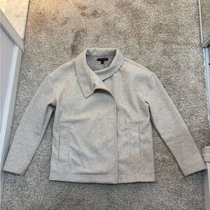 Banana Republic Light Gray Utility Jacket
